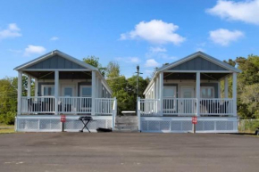 Surf City 2BR Park Home with Waterfront View and Parking